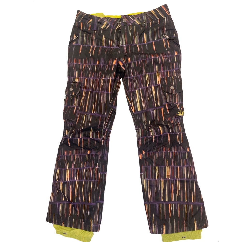 BURTON | Multicolored | Ski Snow Pants | Cool Flavors | Size Small